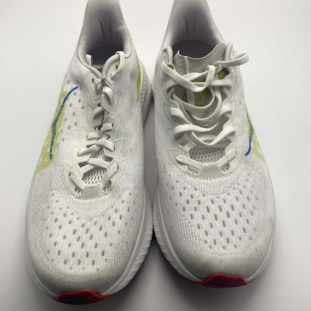Hoka Mach 6 White Nimbus Cloud Running Shoes size 10D